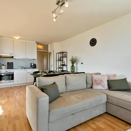 Flat Marie Apartman De Panne