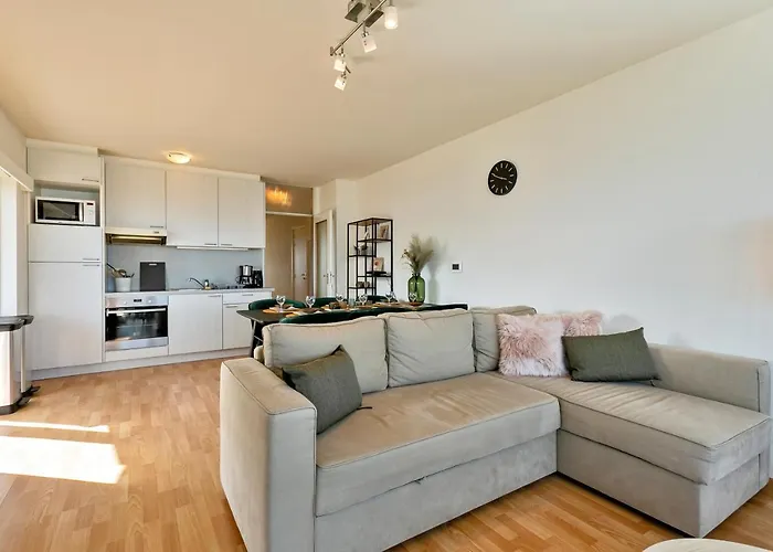Flat Marie Apartman De Panne